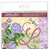 DIY Bead Embroidery Kit "Love"  5.9"x5.9" / 15.0x15.0 cm