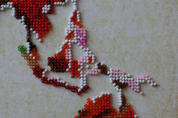 DIY Bead Embroidery Kit 