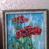 Canvas for bead embroidery "Morning Dew" 7.9"x7.9" / 20.0x20.0 cm