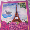 Canvas for bead embroidery "Paris" 9.4"x11.8" / 24.0x30.0 cm