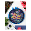 Counted Cross Stitch Kit "Watercolor viola"
