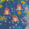 DIY Bead Embroidery Kit "The night shone" 12.6"x15.0" / 32.0x38.0 cm