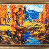 Bead DIY Embroidery Kit "Wonderful Autumn" 10.6"x13.8"/ 27.0x35.0 cm