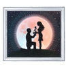 DIY Bead Embroidery Kit "Love Confession" 10.6"x12.2" / 27.0x31.0 cm