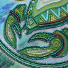 DIY Bead Embroidery Kit "Scorpio" 8.7"x8.7" / 22.0x22.0 cm