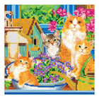 Canvas for bead embroidery 