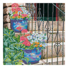Canvas for bead embroidery 