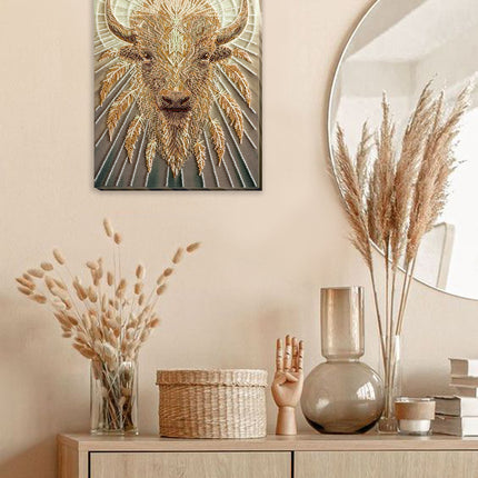 DIY Bead Embroidery Kit "Good gift" 9.8"x13.4" / 25.0x34.0 cm