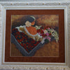 DIY Bead Embroidery Kit "Senorita" 15.7"x13.8" / 40.0x35.0 cm