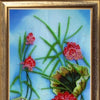 DIY Bead Embroidery Kit "Backwater" 21.7"x6.7" / 55.0x17.0 cm