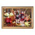 DIY Bead Embroidery Kit "Christmas Tea" 9.8"x14.6" (25.0x37.0 cm)