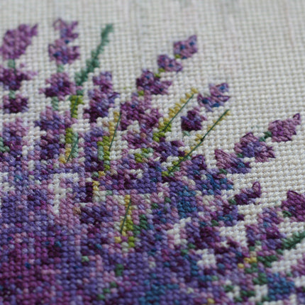 DIY Cross Stitch Kit "Provance's aroma" 12.6"x12.6"