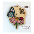 DIY Cross stitch kit on wood 