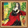 DIY Bead Embroidery Kit "The Magdalen in Penitence" 11.8"x11.8" / 30.0x30.0 cm