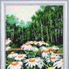 Bead DIY Embroidery Kit "Camomile Country" 13.4"x10.6"/ 34.0x27.0 cm