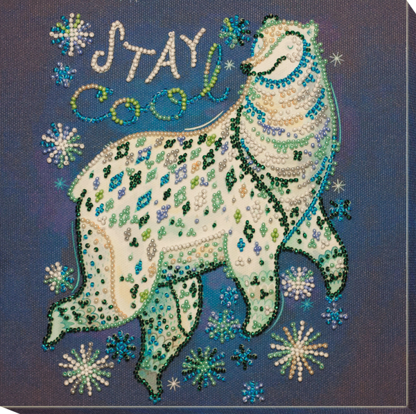 DIY Bead Embroidery Kit 