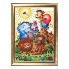 DIY Bead Embroidery Kit 