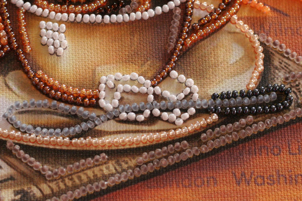 DIY Bead Embroidery Kit 