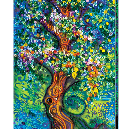 DIY Bead Embroidery Kit "Magic" 8.3"x25.6" / 21.0x65.0 cm