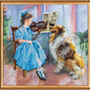 DIY Bead Embroidery Kit "Small concert" 12.6"x11.8" / 32.0x30.0 cm