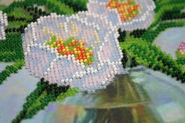 DIY Bead Embroidery Kit 