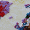 DIY Bead Embroidery Kit "World map - 2" 7.1"x13.4" / 18.0x34.0 cm