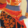 DIY Bead Embroidery Kit "Africa-3" 7.1"x20.5" / 18.0x52.0 cm
