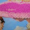 DIY Bead Embroidery Kit "At the race track – 2" 17.7"x11.8" / 45.0x30.0 cm