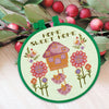 Counted Cross Stitch Kit "Home Sweet Home"