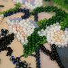 DIY Bead Embroidery Kit "Vintage"  5.9"x5.9" / 15.0x15.0 cm