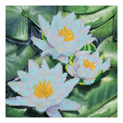 Canvas for bead embroidery 