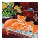Canvas for bead embroidery 