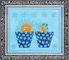 DIY Bead Embroidery Kit "Twins" 13.4"x11.8" / 34.0x30.0 cm