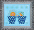 DIY Bead Embroidery Kit "Twins" 13.4"x11.8" / 34.0x30.0 cm