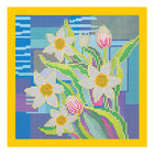 Canvas for bead embroidery 
