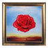 DIY Bead Embroidery Kit "Meditation Rose (after S. Dali)" 10.6"x10.6" / 27.0x27.0 cm