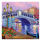 Canvas for bead embroidery 