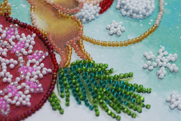 DIY Bead Embroidery Kit 