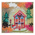 DIY Bead Embroidery Kit "It's like a fairytale"  5.9"x5.9" / 15.0x15.0 cm