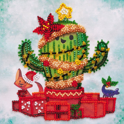 DIY Bead Embroidery Kit "Gifts for everyone"  5.9"x5.9" / 15.0x15.0 cm