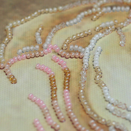DIY Bead Embroidery Kit "Рion-2" 11.8"x12.8" / 30.0x32.5 cm