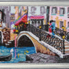 Bead DIY Embroidery Kit "Venetian Bridge" 9.8"x13.8"/ 25.0x35.0 cm