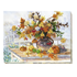 DIY Bead Embroidery Kit "Autumn bunch of flowers" 13.8"x10.6" / 35.0x27.0 cm