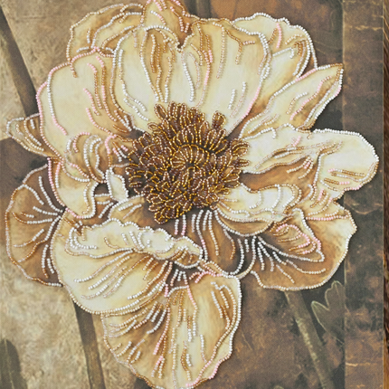 DIY Bead Embroidery Kit "Рion-2" 11.8"x12.8" / 30.0x32.5 cm