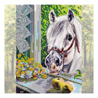 Canvas for bead embroidery 
