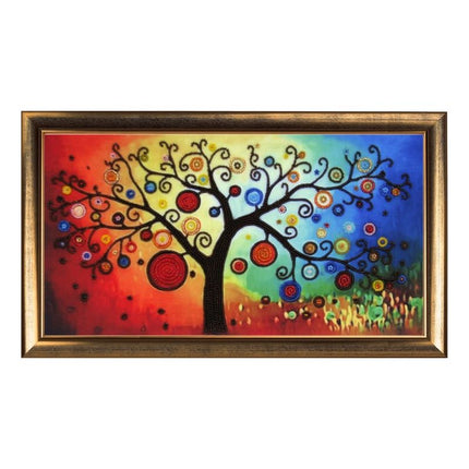 Bead DIY Embroidery Kit "Tree of Wealth" 8.3"x15.7"/ 21.0x40.0 cm