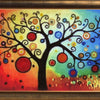 Bead DIY Embroidery Kit "Tree of Wealth" 8.3"x15.7"/ 21.0x40.0 cm