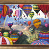 Bead DIY Embroidery Kit "Flight of Balloons" 10.2"x14.6"/ 26.0x37.0 cm