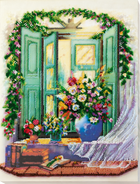 DIY Bead Embroidery Kit 