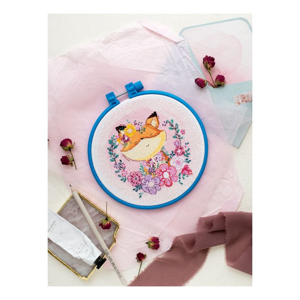 Counted Cross Stitch Kit "Spring dreams"